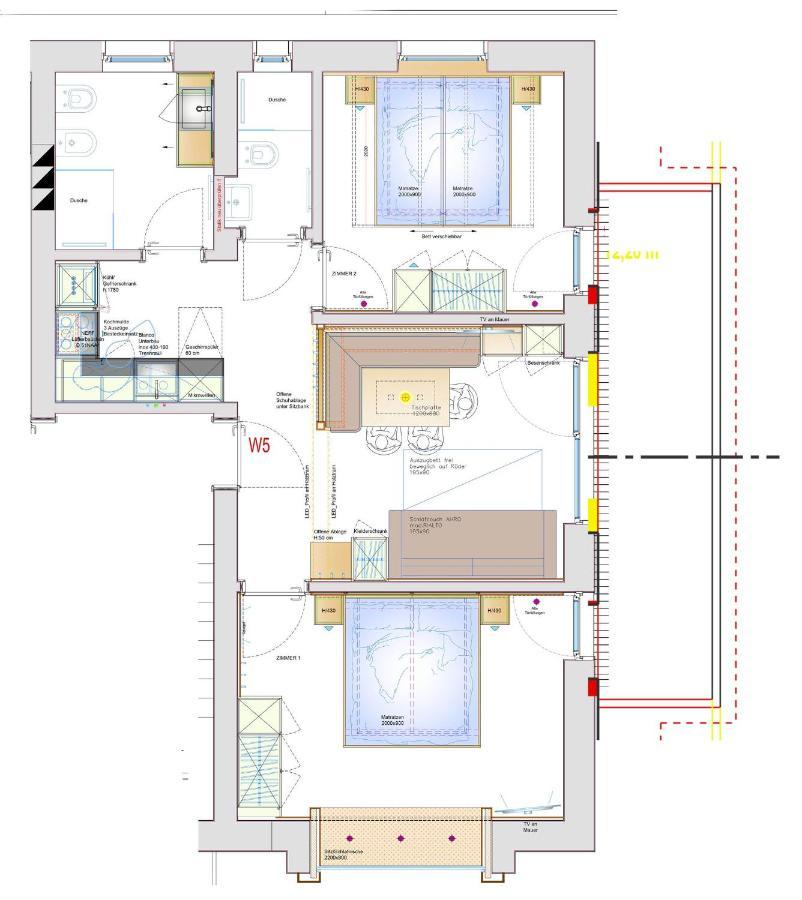 סן ויג'יליו די מרבה Apartments Armeri Blue Dolomites מראה חיצוני תמונה